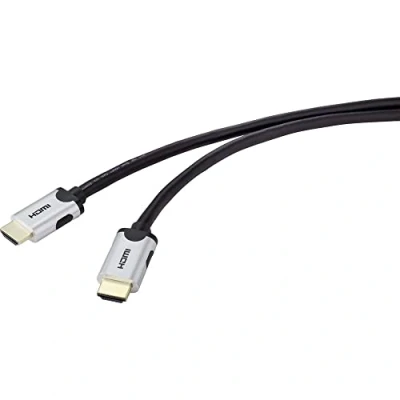 Afbeelding van SpeaKa Professional SP 9063160 HDMI kabel Aansluitkabel A stekker, stekker 0.50 m Zwart 8K UHD
