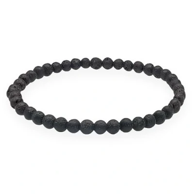 Afbeelding van Lebensquelle Plus Armband met kralen, 4 mm, edelstenen, van hoogwaardige kwaliteit, 19 centimeters