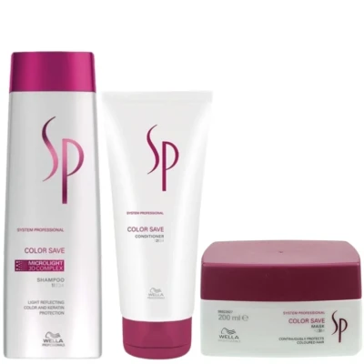 Afbeelding van Wella SP Color Save Luxe Set