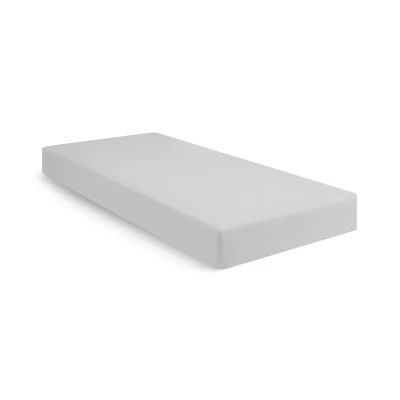 Afbeelding van Beter Bed jersey hoeslaken 100x200cm zacht en ademend van 100% katoen laken 100x200 met een staafhoogte 30 cm wit