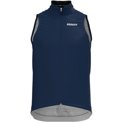 Afbeelding van Bioracer Windstopper Heren Zonder Mouw Model &#039;2025 Icon&#039; Misty Nautica Maat XL Fietskleding