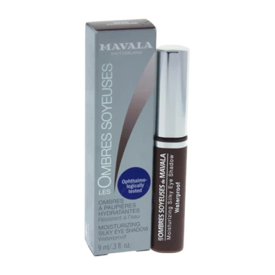 Afbeelding van Mavala Silky Eye Shadow 5 Brun Chataigne Oogschaduw Beautytasting