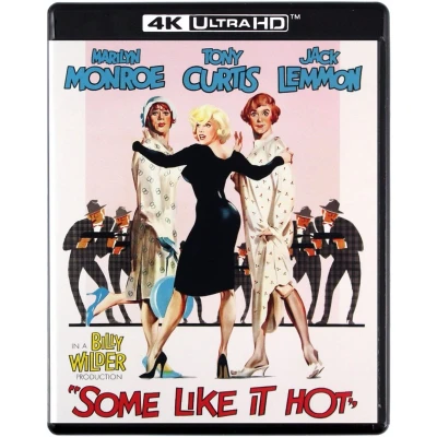 Afbeelding van Some Like It Hot [Blu Ray 4K]+[Blu Ray]