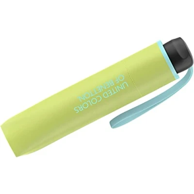Afbeelding van Benetton Super Mini FJ 2022 Zakparaplu Sharp Green, green., 95 cm