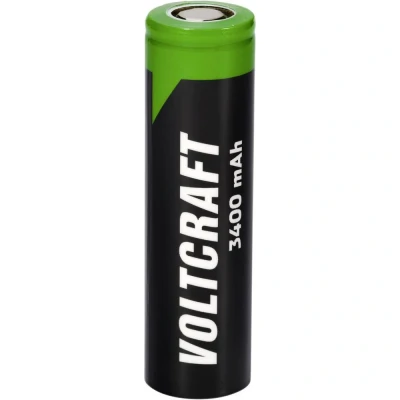 Afbeelding van VOLTCRAFT VC 18650 Speciale oplaadbare batterij Flat top Lithium 3.6 V 3400 mAh