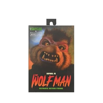Afbeelding van NECA Universal Monsters/Teenage Mutant Ninja Turtles Raphael als The Wolfman 7 &quot;Schaal Actiefiguur
