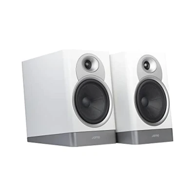 Afbeelding van JAMO S7 17B BOEKENPLANK SPEAKERS 2 STUKS Grey Cloud