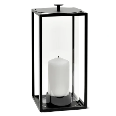 Afbeelding van Audo Copenhagen Light&#039;in Windlicht Medium Zwart
