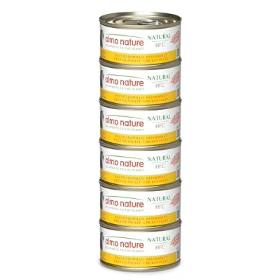 Afbeelding van Almo Nature HFC Natural Kipfilet (70 gram) 12 x 70 g