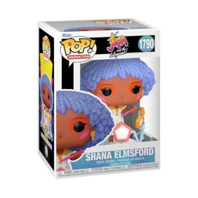 Afbeelding van Funko POP! Animatie: Jem And The Holograms Shana Elmsford vinylfiguur om te verzamelen cadeau idee officiële merchandising speelgoed voor kinderen en volwassenen tv fans