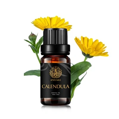 Afbeelding van aromatherapie Calendula etherische olie voor diffuser, 100% pure geurende oliën massage, thuis, 10 ml zeep maken