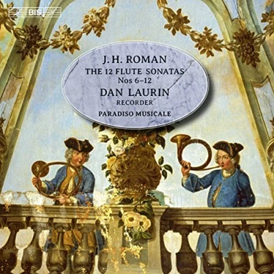 Afbeelding van Dan Laurin The 12 Flute Sonatas Nos 6 (Super Audio CD)