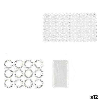 Afbeelding van Badset Transparant PVC Polyethyleen EVA (12 Stuks)
