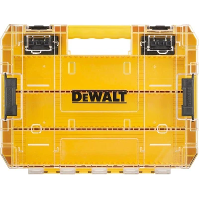 Afbeelding van DeWalt Accessoires TOUGH CASE maat large leeg 1 stuk + 6 tussenschotten DT70839 QZ