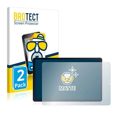 Afbeelding van BROTECT (2 Stuks) Antireflecterende Beschermfolie voor Samsung Galaxy Tab S6 Lite LTE 2022 Anti Glare Screen Protector, Mat, Ontspiegelend