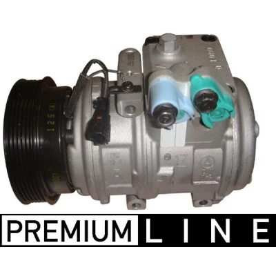 Afbeelding van Compressor, airconditioning MAHLE ACP 1227 000P