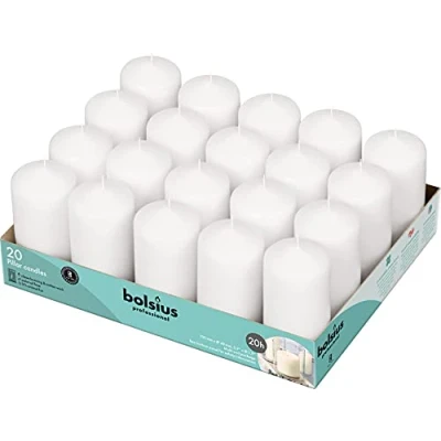 Afbeelding van Bolsius Stompkaars 20x