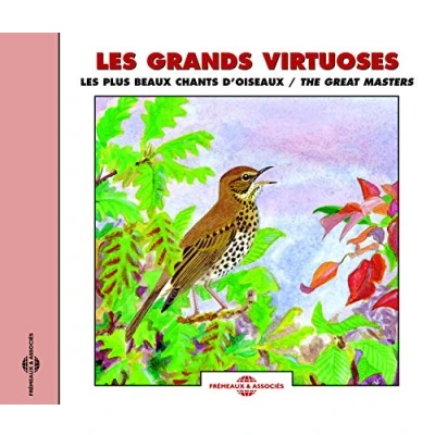 Afbeelding van Sound Effects Birds The Great Masters (CD)
