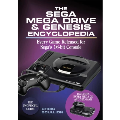Afbeelding van SEGA MEGA DRIVE &amp; GENESIS ENCYCLOPEDIA HC: Every Game Released for Sega&#039;s 16 bit Console
