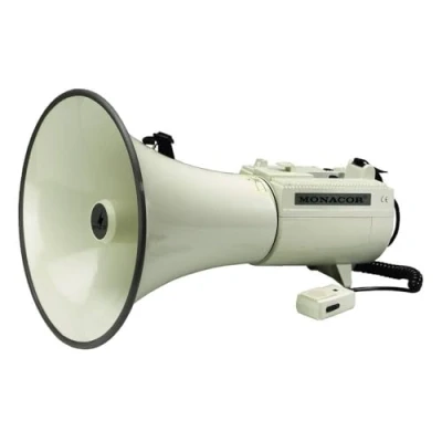 Afbeelding van Monacor TM 45 Megafoon Met handmicrofoon, geluiden