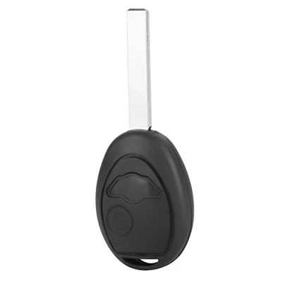 Afbeelding van Kuuleyn Auto Afstandsbediening Sleutelhanger Case, 2 Knoppen Sleutel Shell Cover Fit voor MINI One Cooper S R50