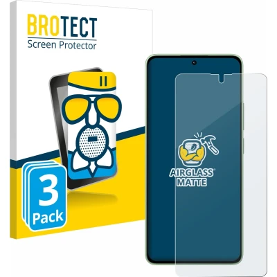 Afbeelding van BROTECT Screenprotector voor Xiaomi Redmi Note 13 Folie Beschermfolie Beschermglas matte (3 Stuks)