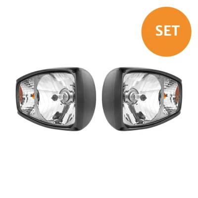 Afbeelding van Set RGV1 Koplampen Achterkant Montage 12V