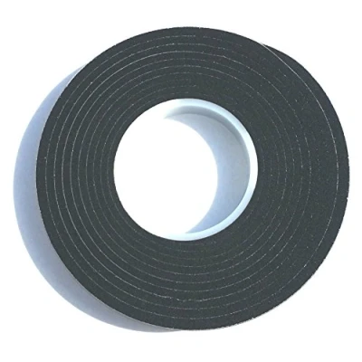 Afbeelding van 5,6 m comprimeertape 15/6 bandbreedte 15 mm, acryl 300, expandeert van 6 tot 30 antraciet, voorgecomprimeerde zelfklevende afdichtingstape, comprimeertape, voegenafdichtingstape, raamafdichtingstape, bronband