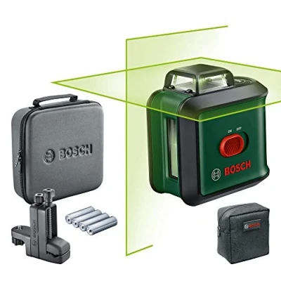 Afbeelding van Bosch Home and Garden UniversalLevel 360 Kruislijnlaser Zelfnivellerend, Incl. tas Reikwijdte (max.): 12 m