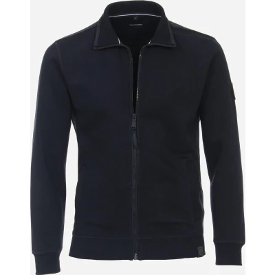 Afbeelding van Casa Moda Sport Vest Zip Donkerblauw Maat XXL Heren