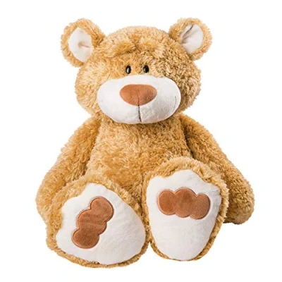 Afbeelding van NICI 46510 Dierenknuffel, knuffeldier, klassieke beer, 70 cm, bruin