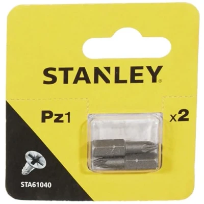 Afbeelding van Stanley Schroefbits Sta61040 xj 25mm Pz1 2 Stuks