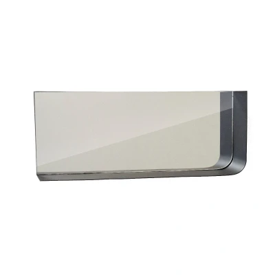 Afbeelding van By Boo Spiegel Image Rectangular Zwart