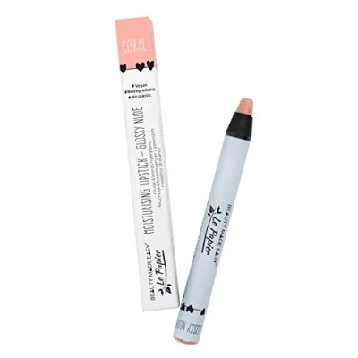 Afbeelding van Beauty Made Easy Le Papier Lipstick Coral 6GR