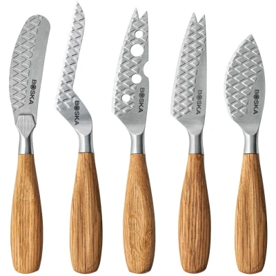 Afbeelding van Cheese knife set Small Oslo+