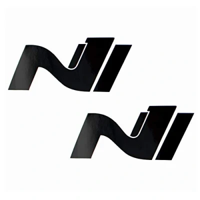 Afbeelding van K054 2 stuks N logo beschermfolie voor en achter