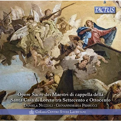 Afbeelding van Daniela Nuzzoli, Giovannimaria Perrucci Sacred Works From The Masters Of Santa Casa Di Loreto tra Settecento e Ottocento (2 CD)