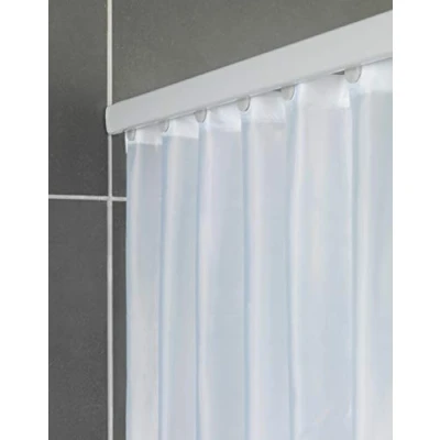 Afbeelding van RaÝl para cortina de ducha 75 125cm, blanco