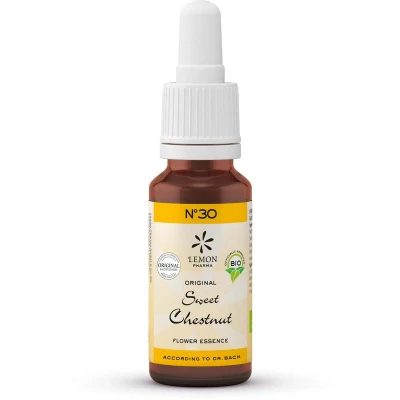 Afbeelding van Lemonpharma Bach Sweet Chestnut Bio, 20 ml