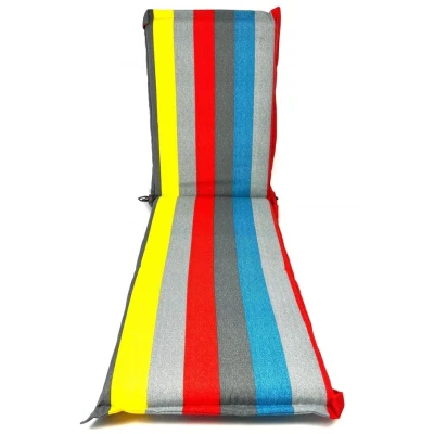 Afbeelding van Madison Ligbed kussen 60x190 cm Limonade stripe