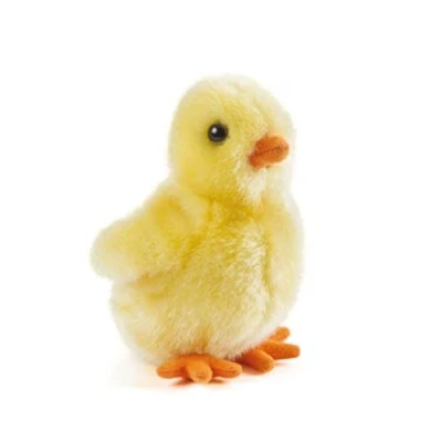 Afbeelding van Living Nature AN364 Zacht Speelgoed Knuffel Boerderijvogels, Kippen en Eenden, Wit/Geel