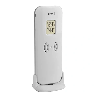 Afbeelding van TFA Dostmann 30.3249.02 Thermo en hygrosensor Draadloos 433 MHz