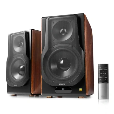 Afbeelding van Edifier S3000MKII 2.0 speakerset/Hout