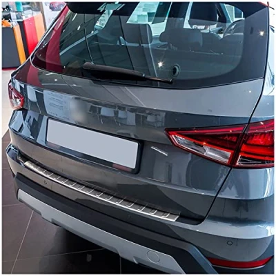 Afbeelding van tuning art L342 Roestvrijstalen Achterbumperprotector voor Seat Arona 6P