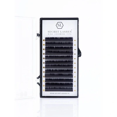 Afbeelding van Secret Lashes Cashmere Wimperextensions C 0,04 MIX 8 15mm
