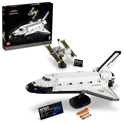 Afbeelding van LEGO NASA Space Shuttle Discovery 10283 Build and Display Model voor volwassenen, nieuw 2021 (2,354 stuks)