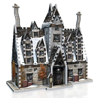 Afbeelding van Hogsmeade Three Broomsticks Harry Potter 3D PUZZLE (395 Pieces)