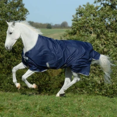 Afbeelding van Bucas Deken Freedom Turnout 150gr Donkerblauw zilver