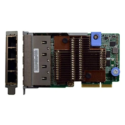 Afbeelding van Lenovo ThinkSystem Netwerkadapter LAN on motherboard (LOM) Gigabit Ethernet x 4 voor ThinkAgile VX 1U Certified Node 7Y93 SR630 SR650 SR850 SR860 SR950