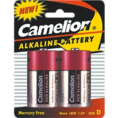 Afbeelding van ALKALINE D / LR20 1.5V 21000mAh (2st/bl)
